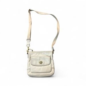 COACH Cream Crossbody Bag